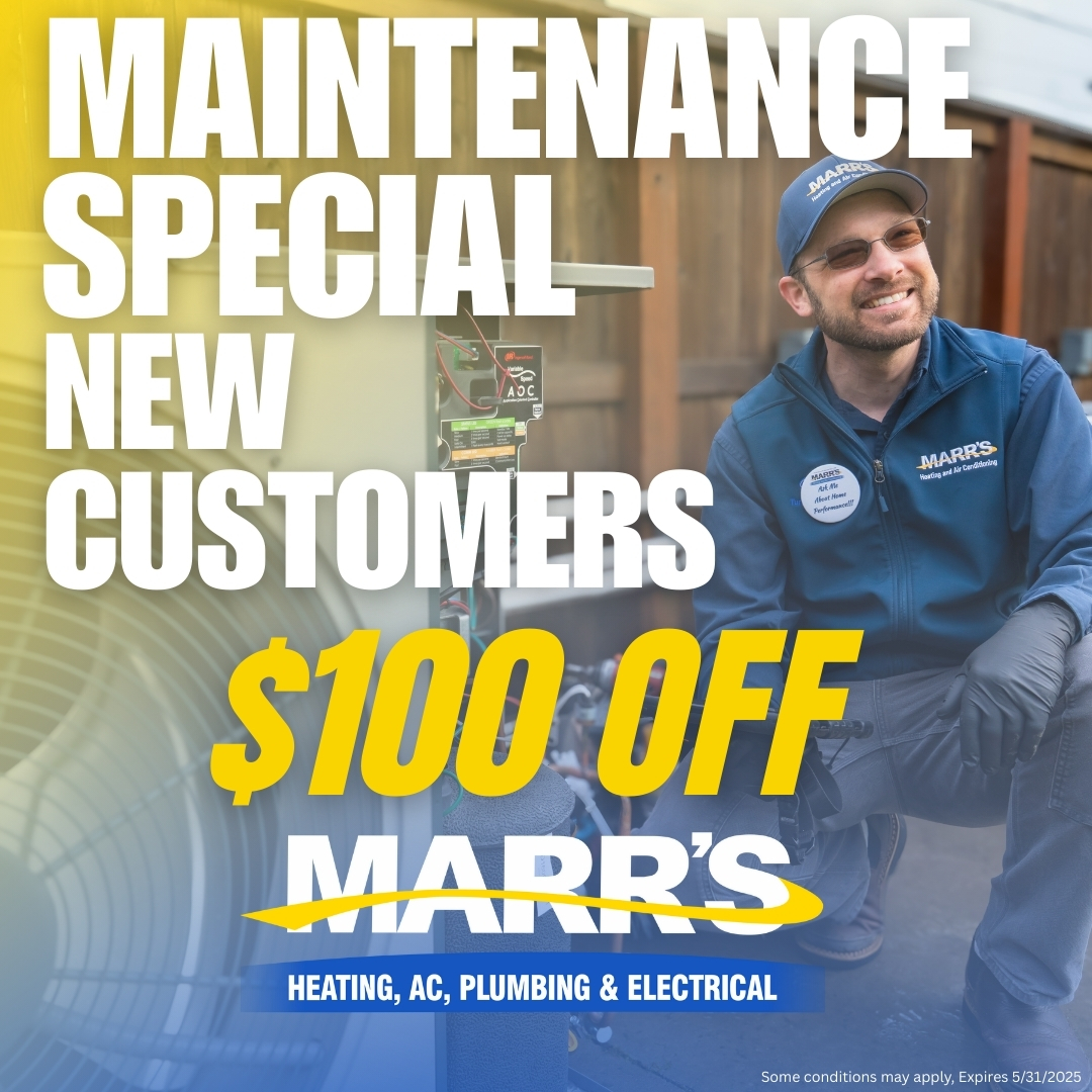 $100 OFF Maintenance Special