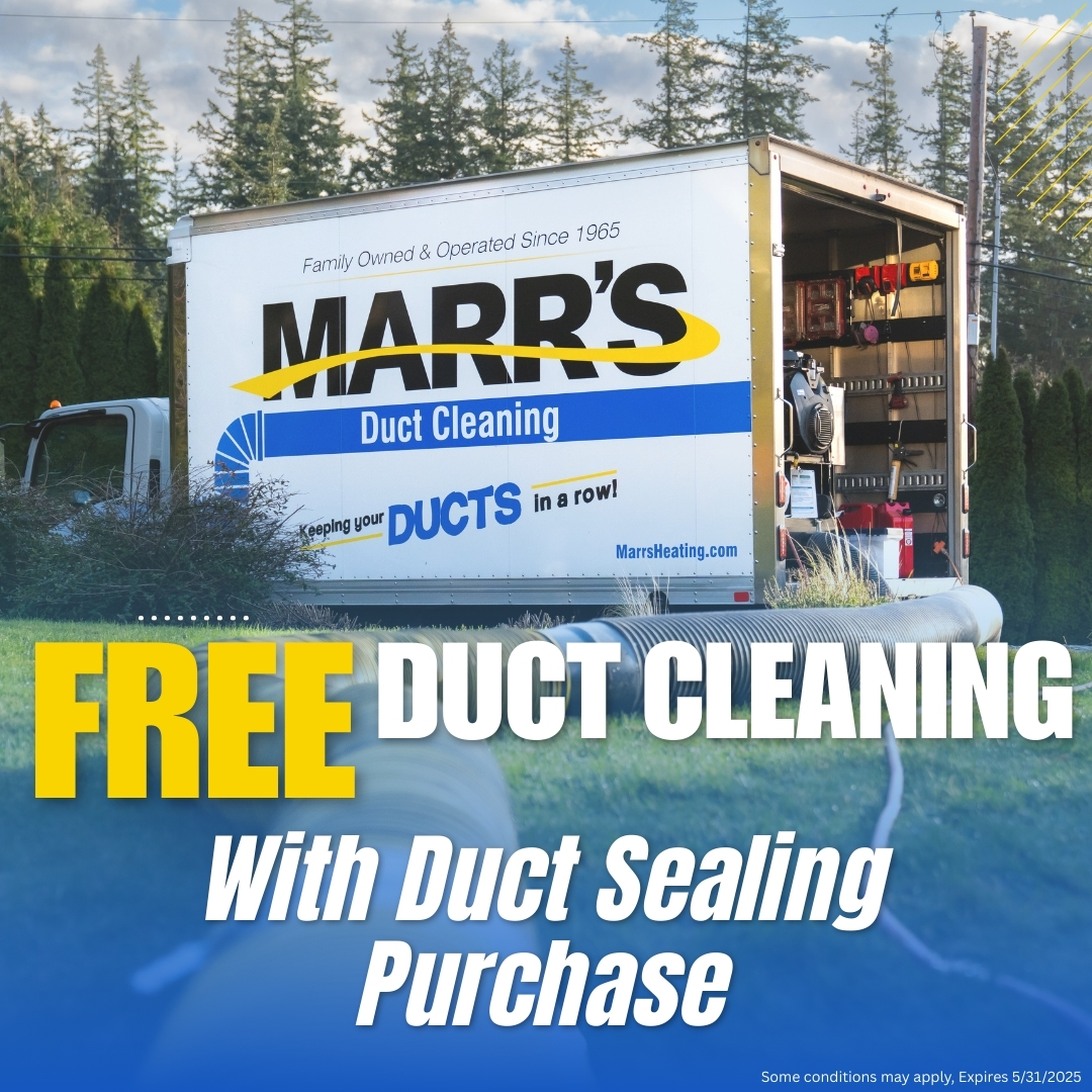 Free duct cleaning special