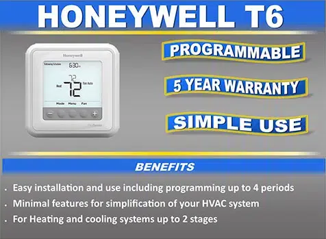 Honeywell T6