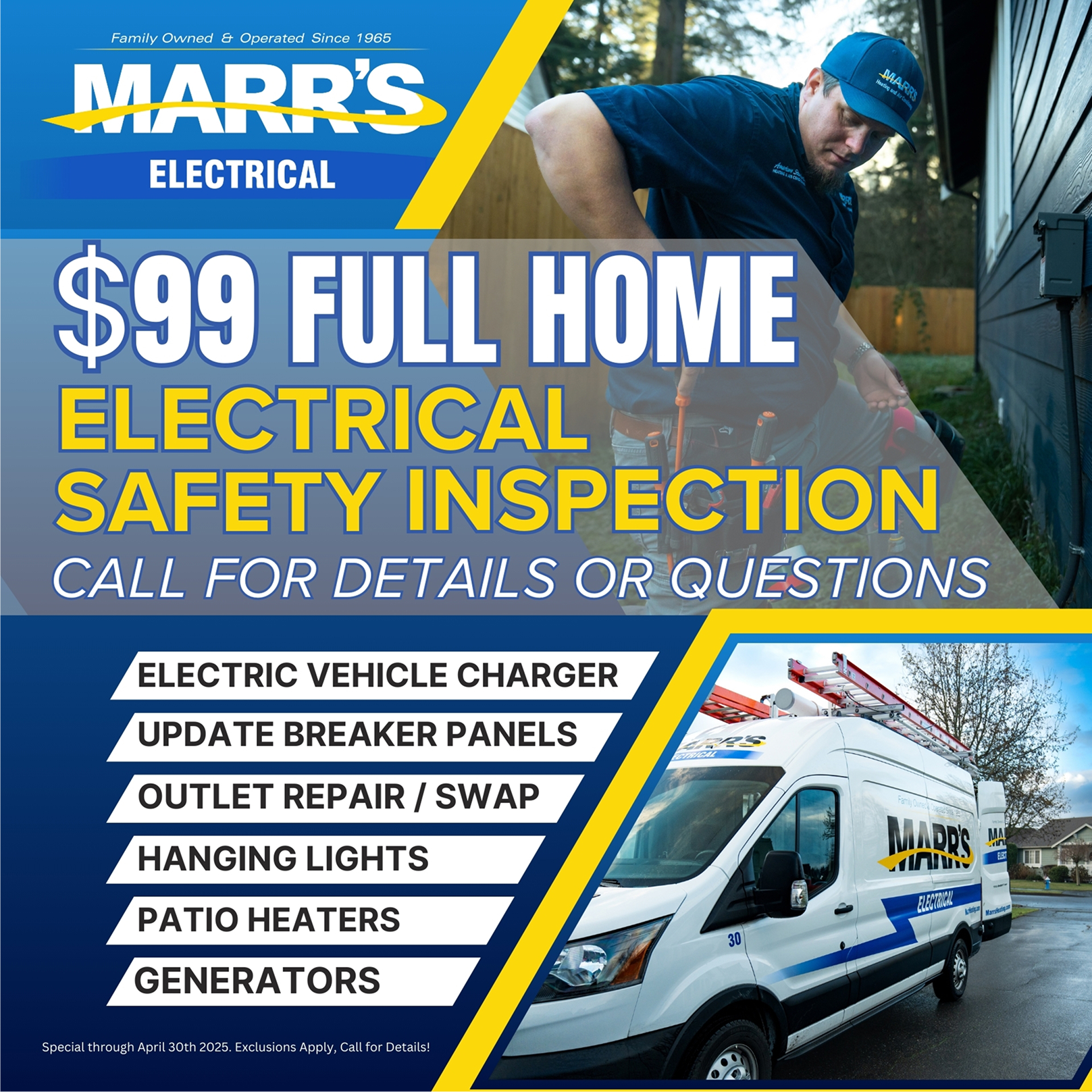 $99 full home special