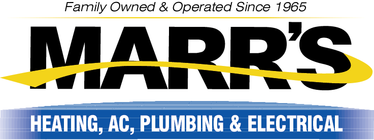 Marr's Heating and Air Conditioning logo