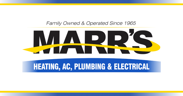 Marr's Heating and Air Conditioning logo