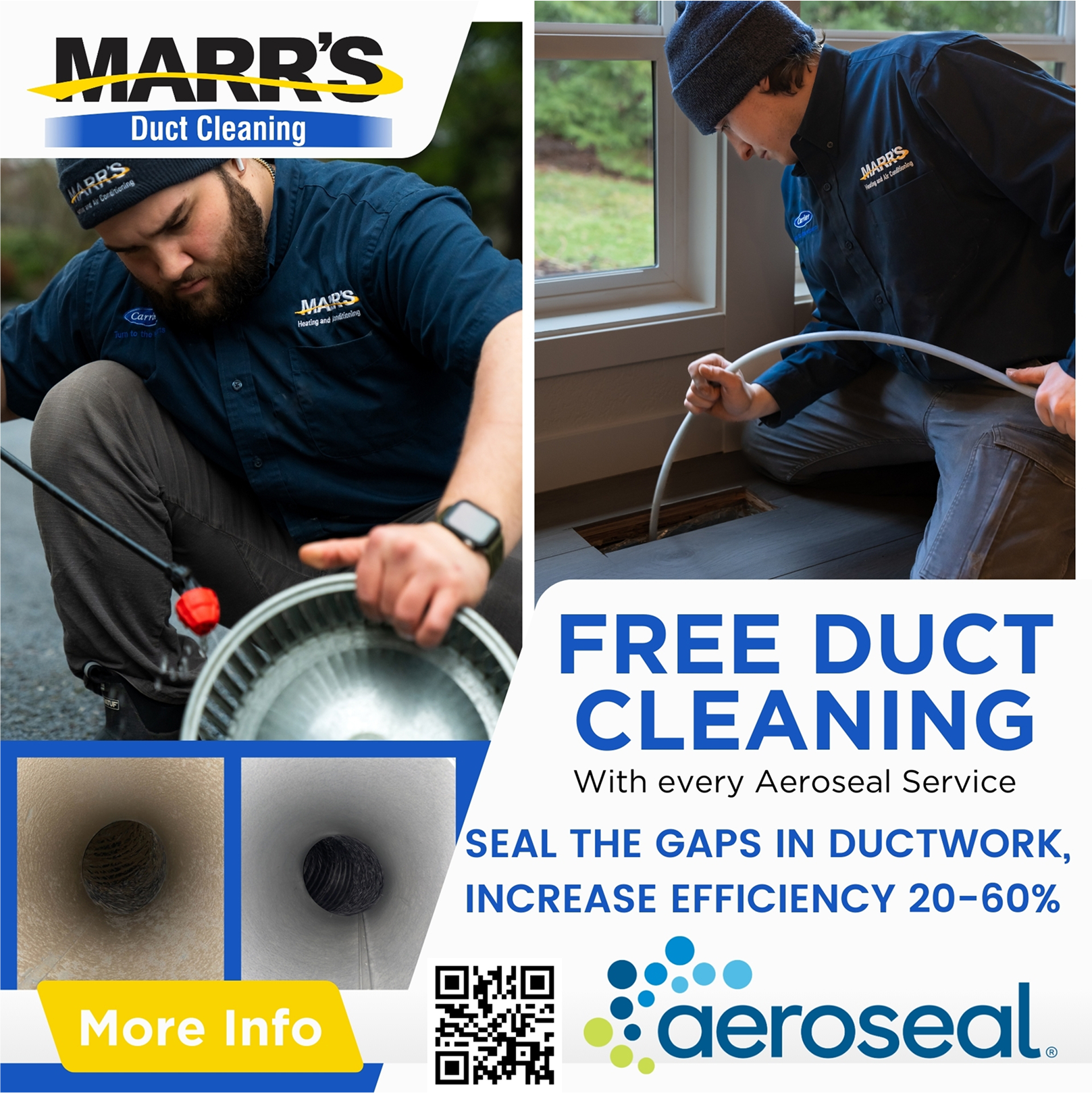 free duct cleaning special