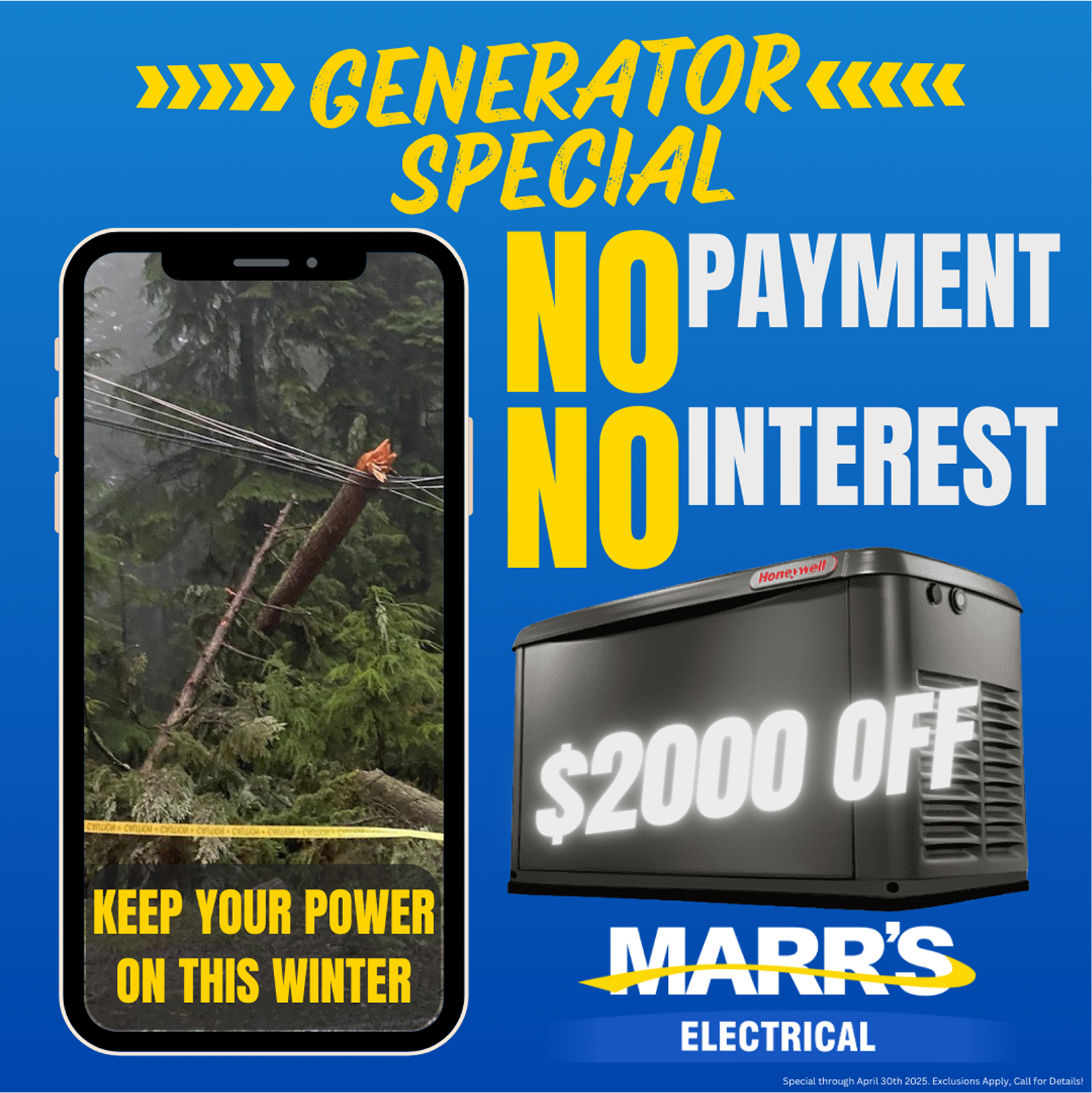 generator special