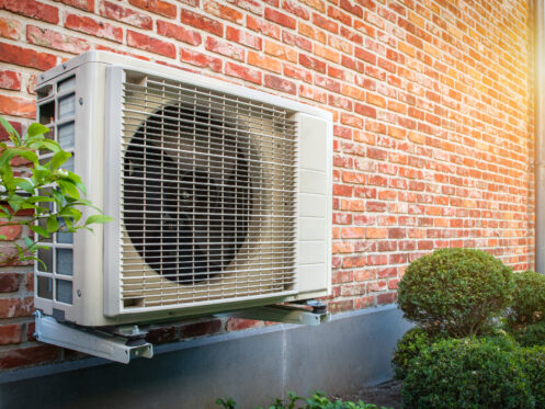 Residential heat pump