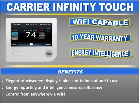 Carrier Infinity Touch