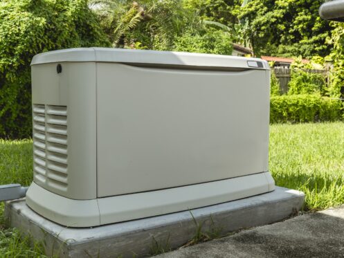 Home standby generator